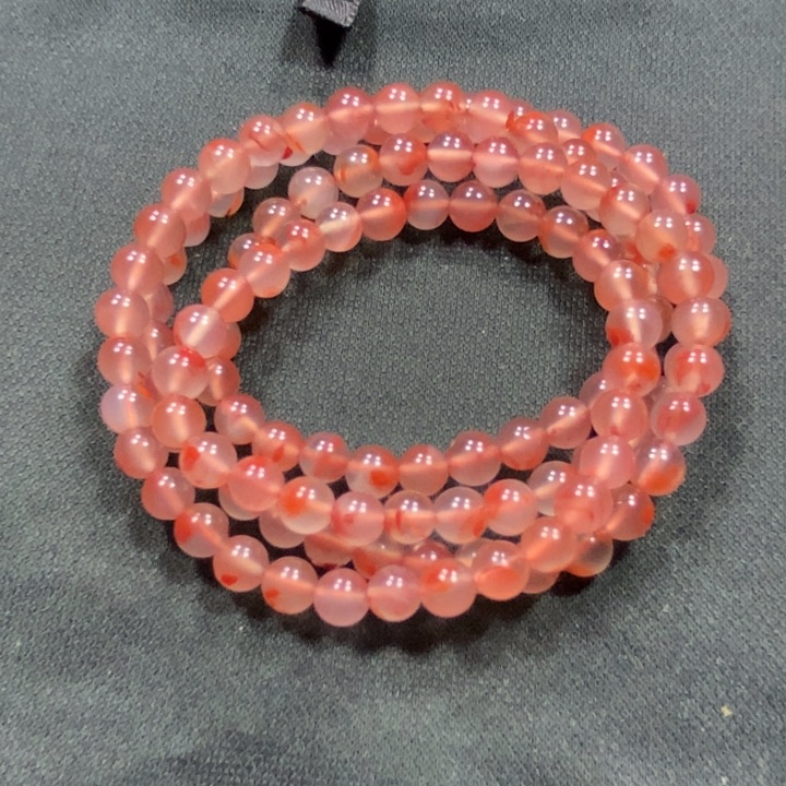 南红玛瑙未镶嵌颈饰