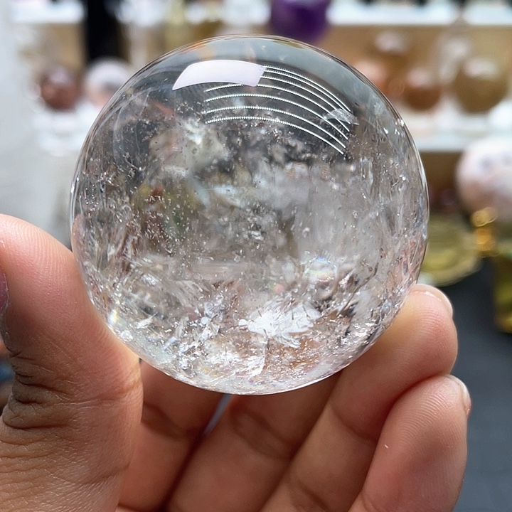 天然水晶未镶嵌水晶