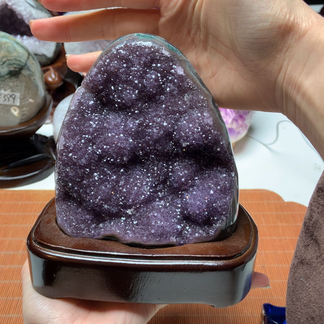 【闪购商品】水晶大型摆件（非配饰）未镶嵌