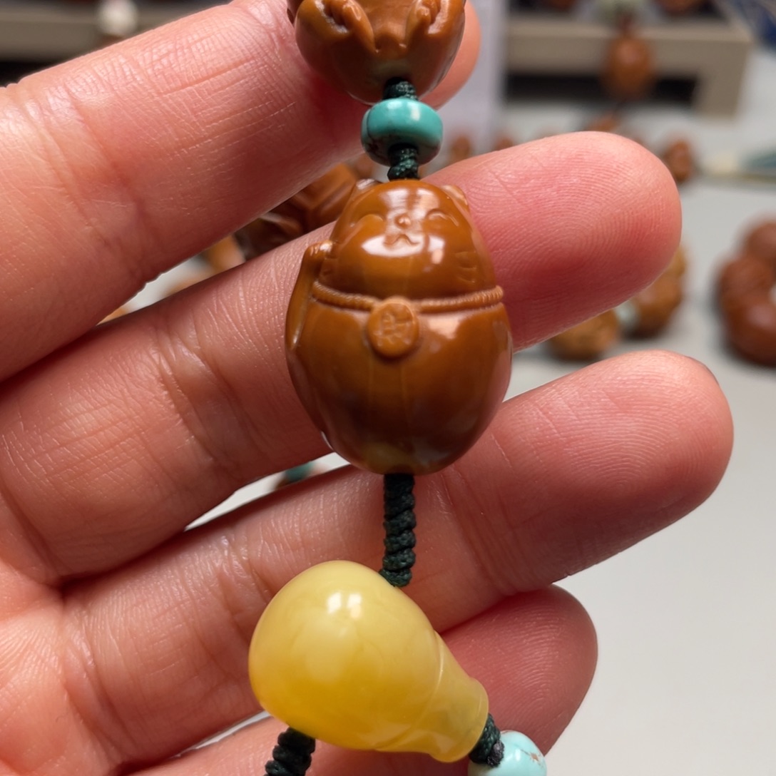 橄榄核吊坠Hhediao·Hhediao