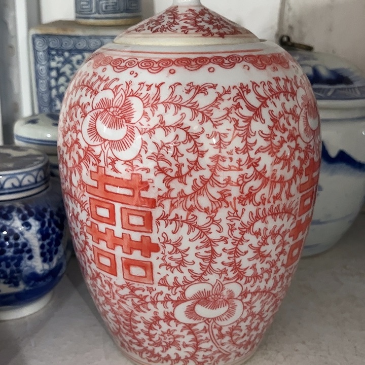 杯景德镇青花主人杯