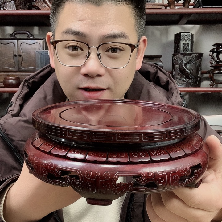 紫砂工艺品工艺品底座