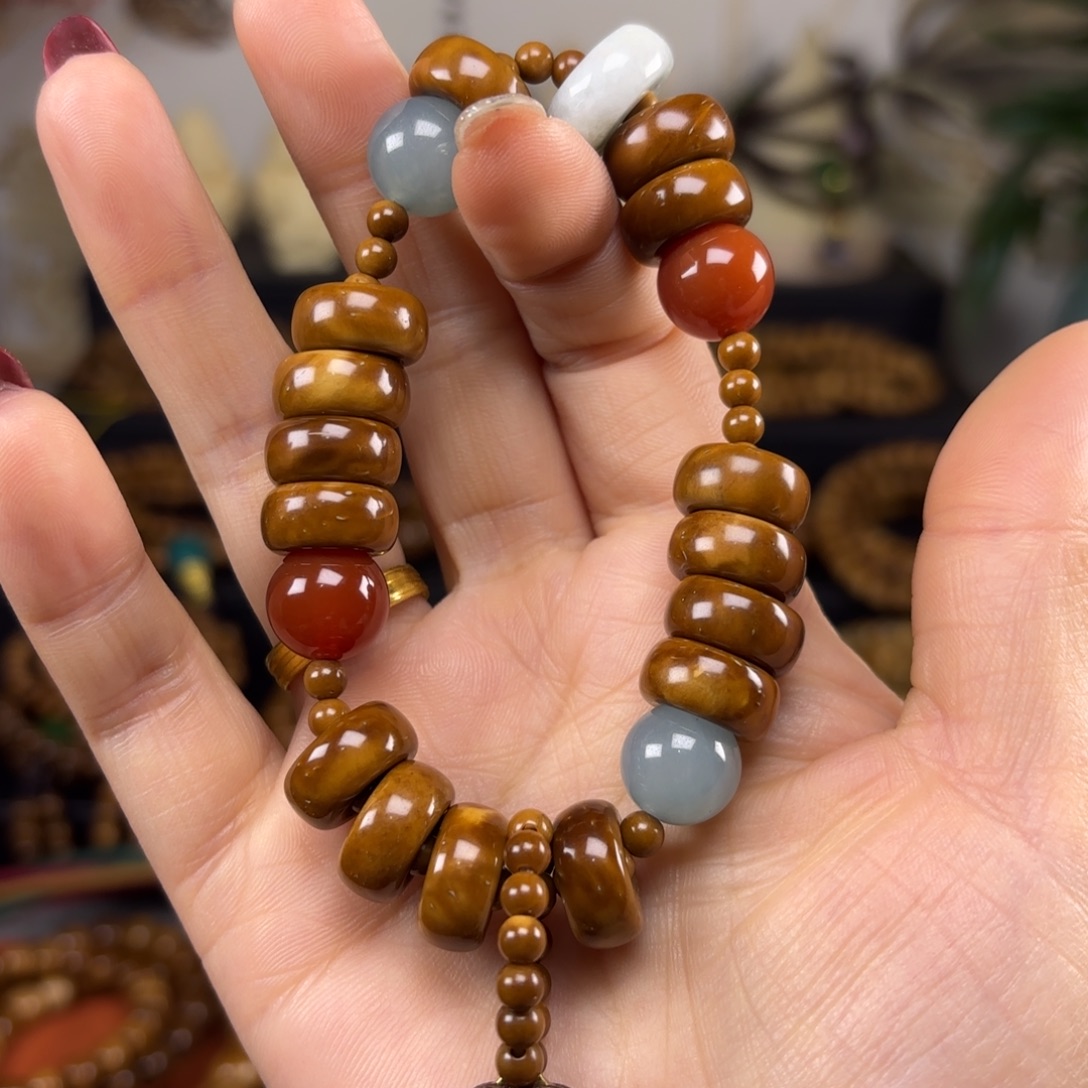 库克手串库克甜甜圈钱串子手串