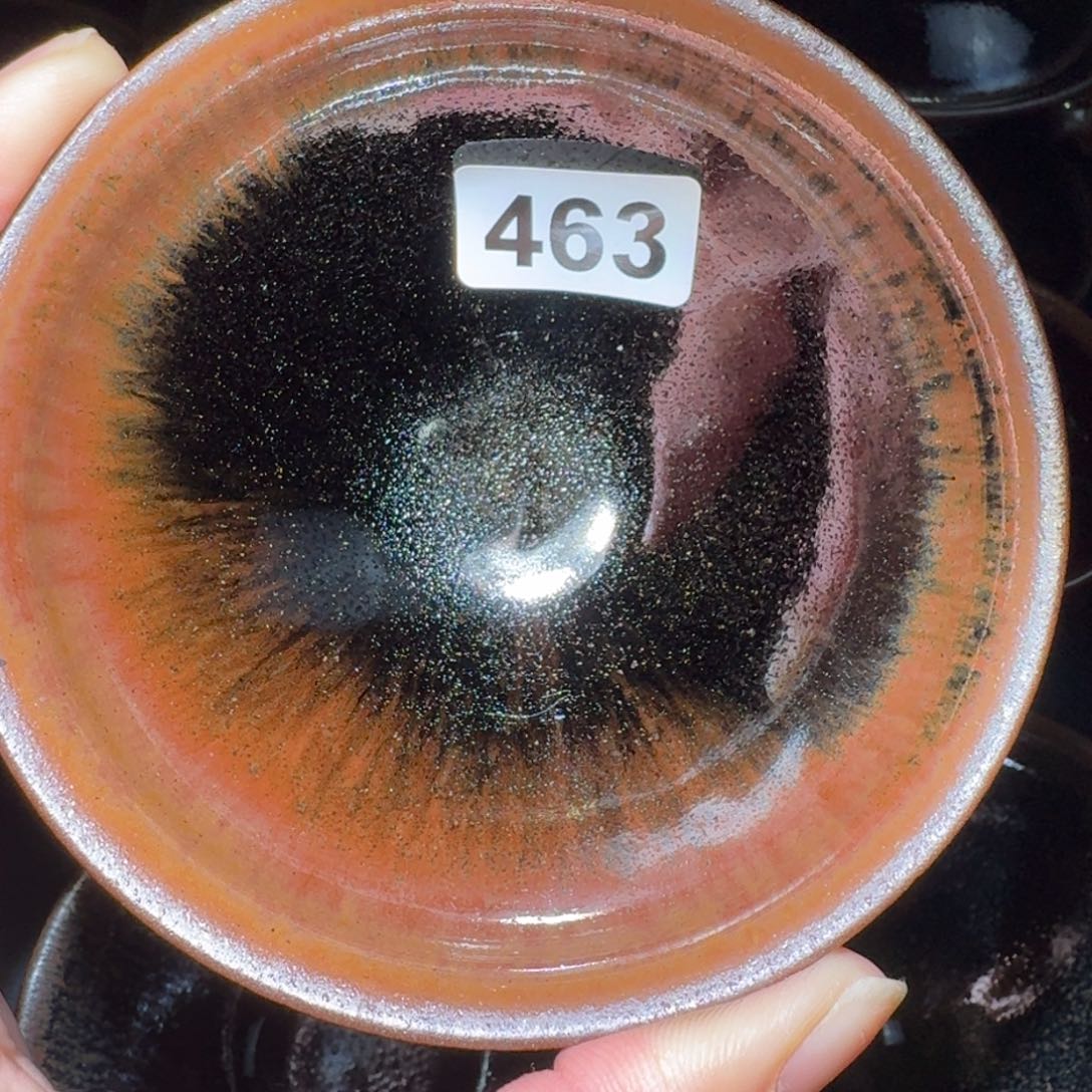 小雨茶盏，手工柴烧，