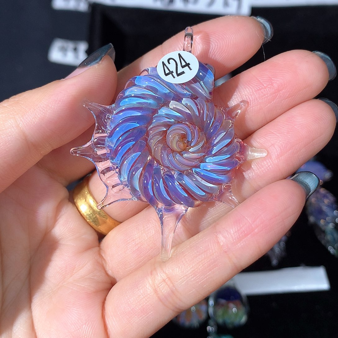 有机玻璃愚*摆424海螺