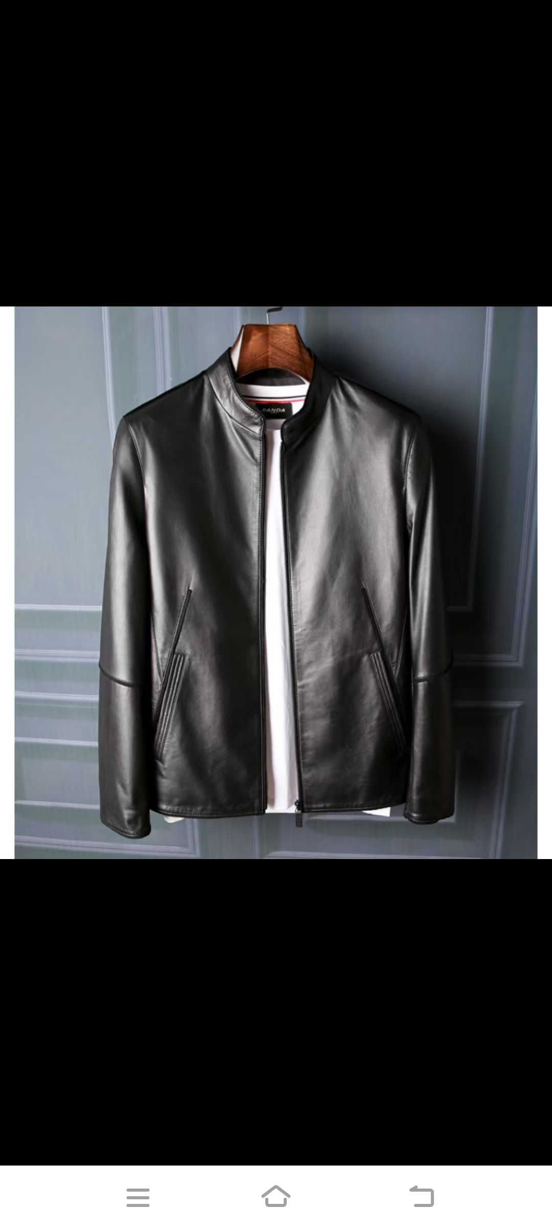 真皮皮衣(图片仅供参考以直播实物为准)