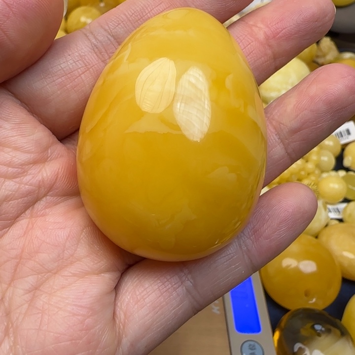 蜜蜡未镶嵌颈饰天然蜜蜡