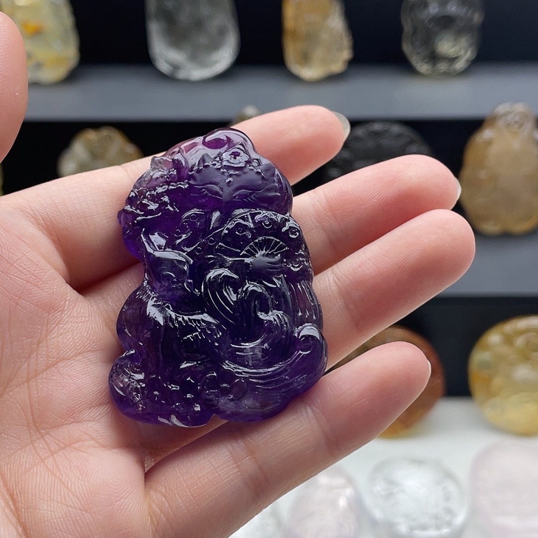 ****ꫀ未镶嵌吊坠(不含链)水晶吊坠