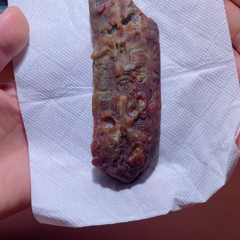 定制翡翠未镶嵌南**巅