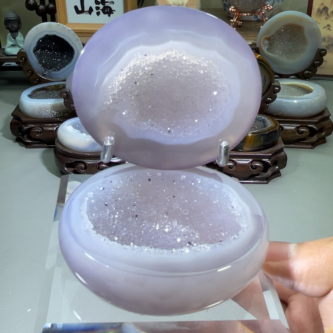 大型摆件（非配饰）水晶未镶嵌聚宝盆