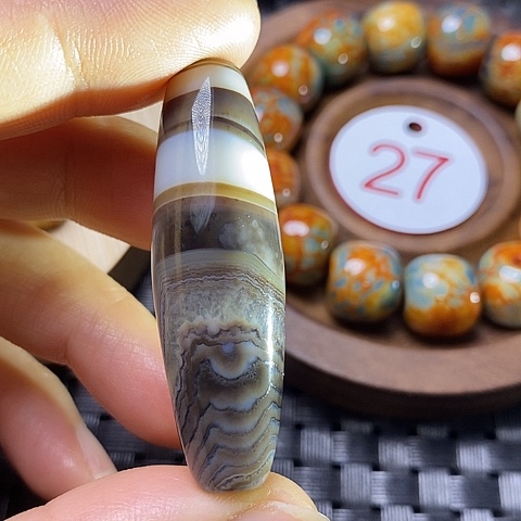 未镶嵌颈饰玛瑙/玉髓逍***遥