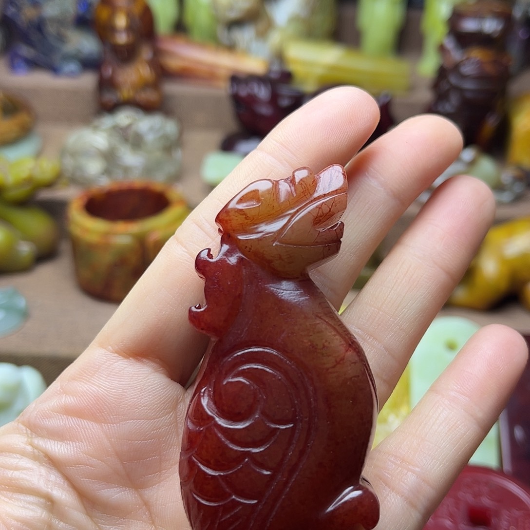 白玉菩提吊坠147。。