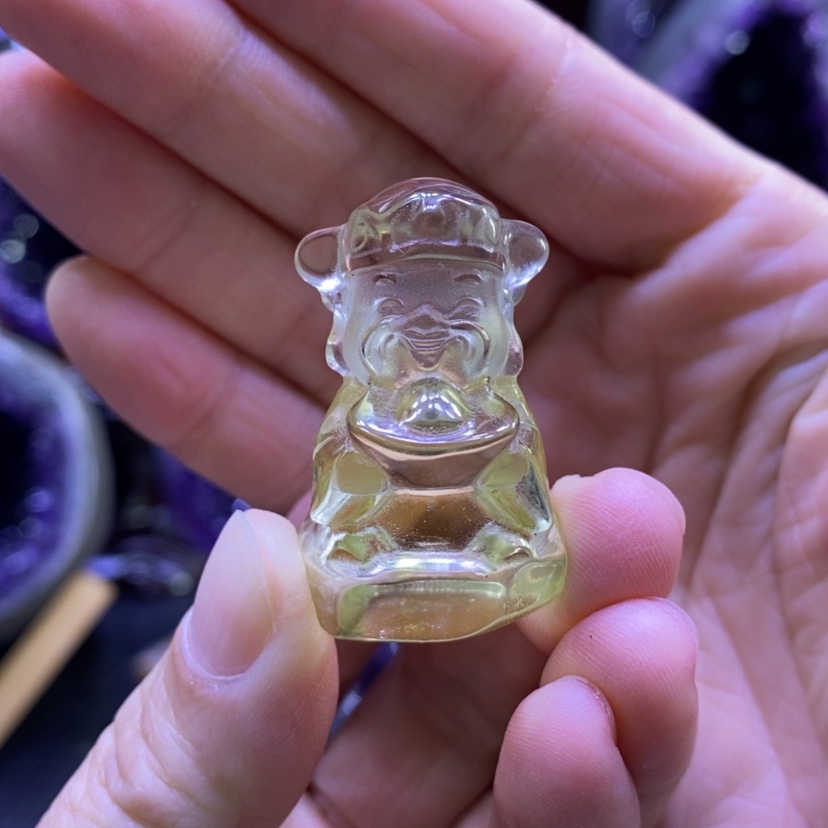 【闪购商品】水晶大型摆件（非配饰）未镶嵌