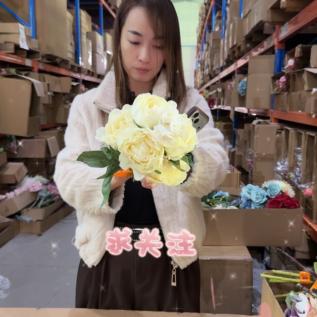 186号「闪购」仿真花，公主请下单