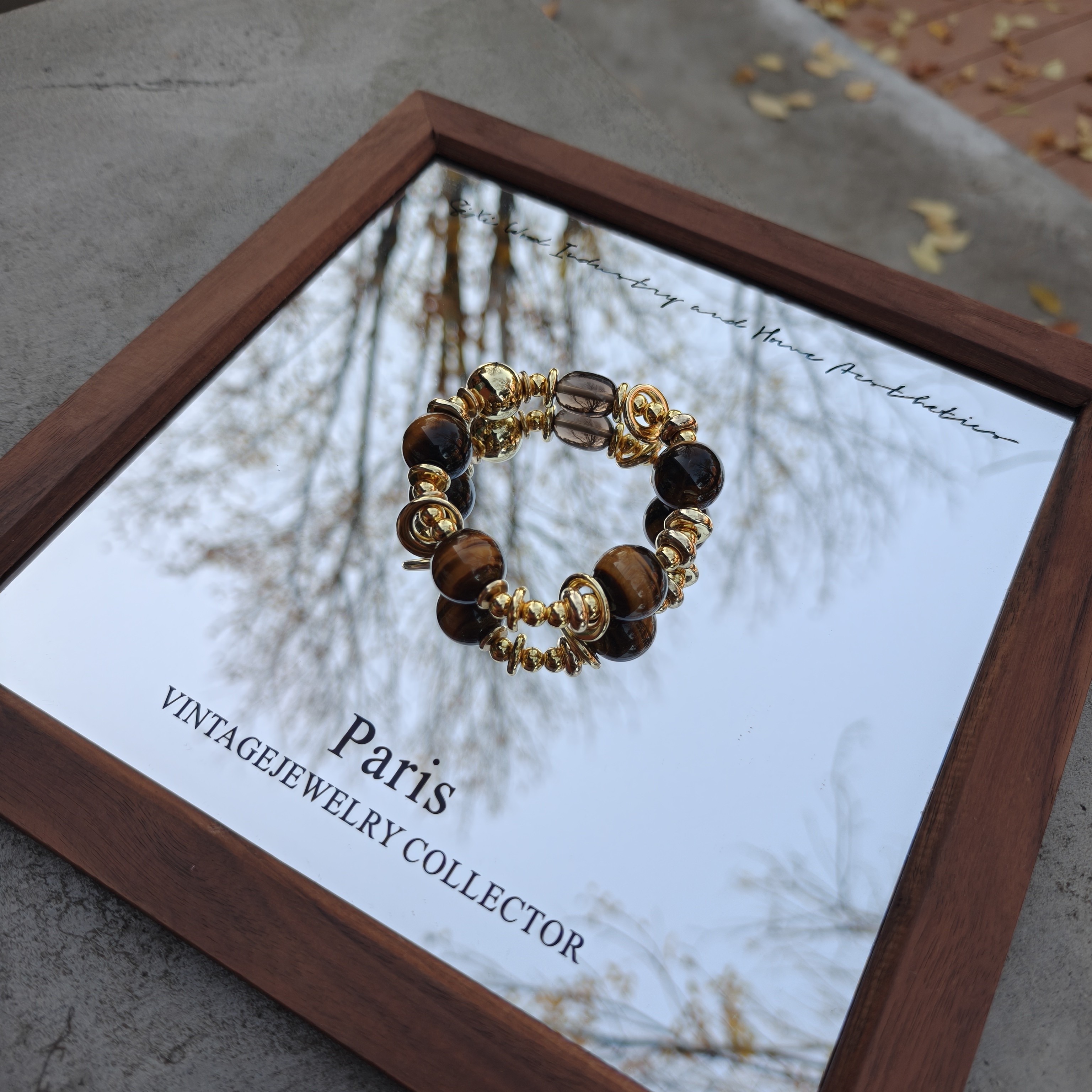 【小众设计款】多金Rich·水晶手串