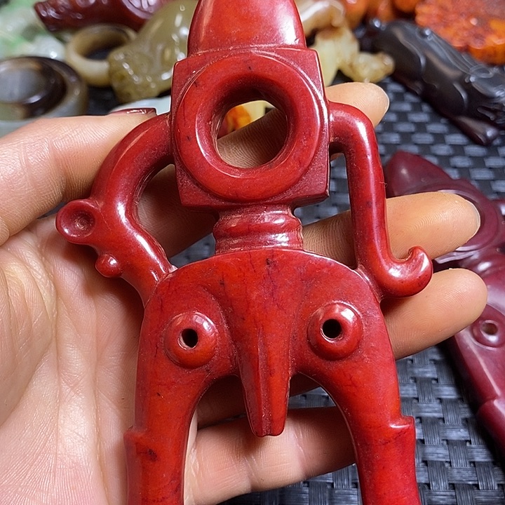 紫金钵盂菩提吊坠