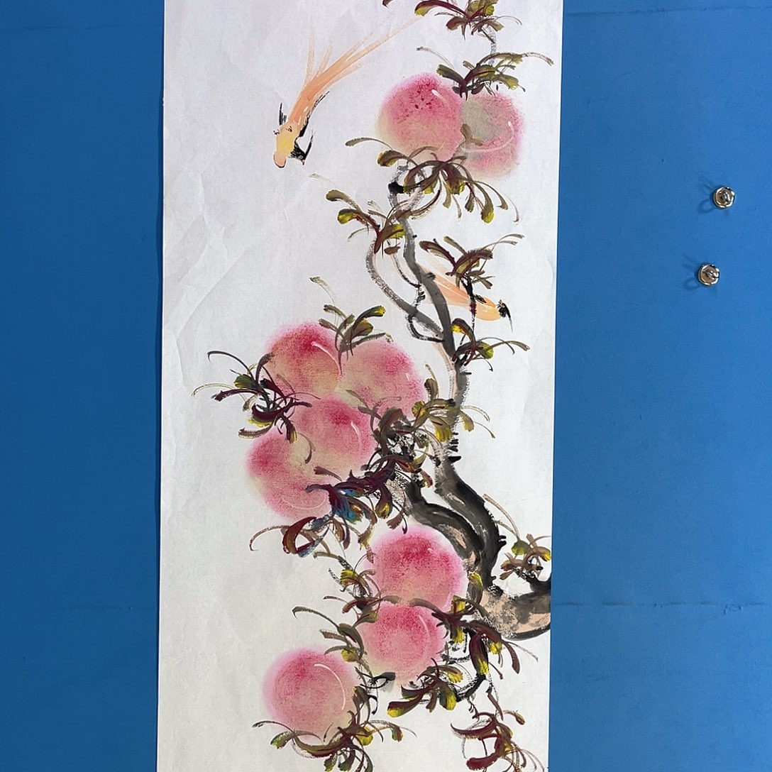 国画国画作品手绘国画