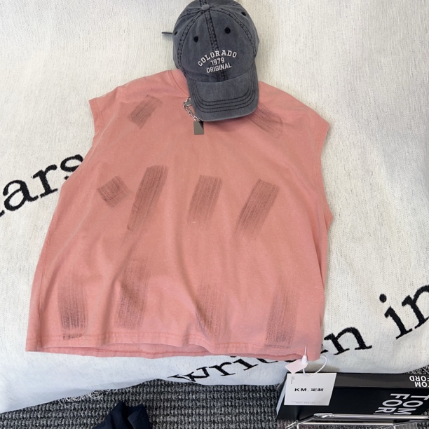 KM PERSONALITY 2025 新款 夏季男童韩系背心68280