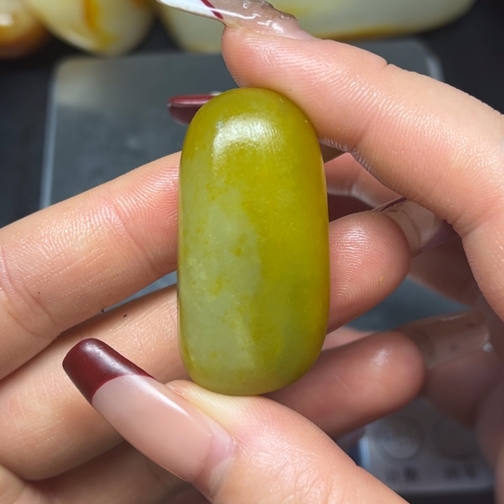 和田玉项链未镶嵌