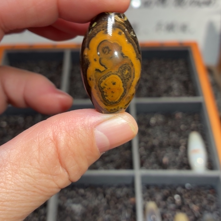 玛瑙/玉髓散珠165