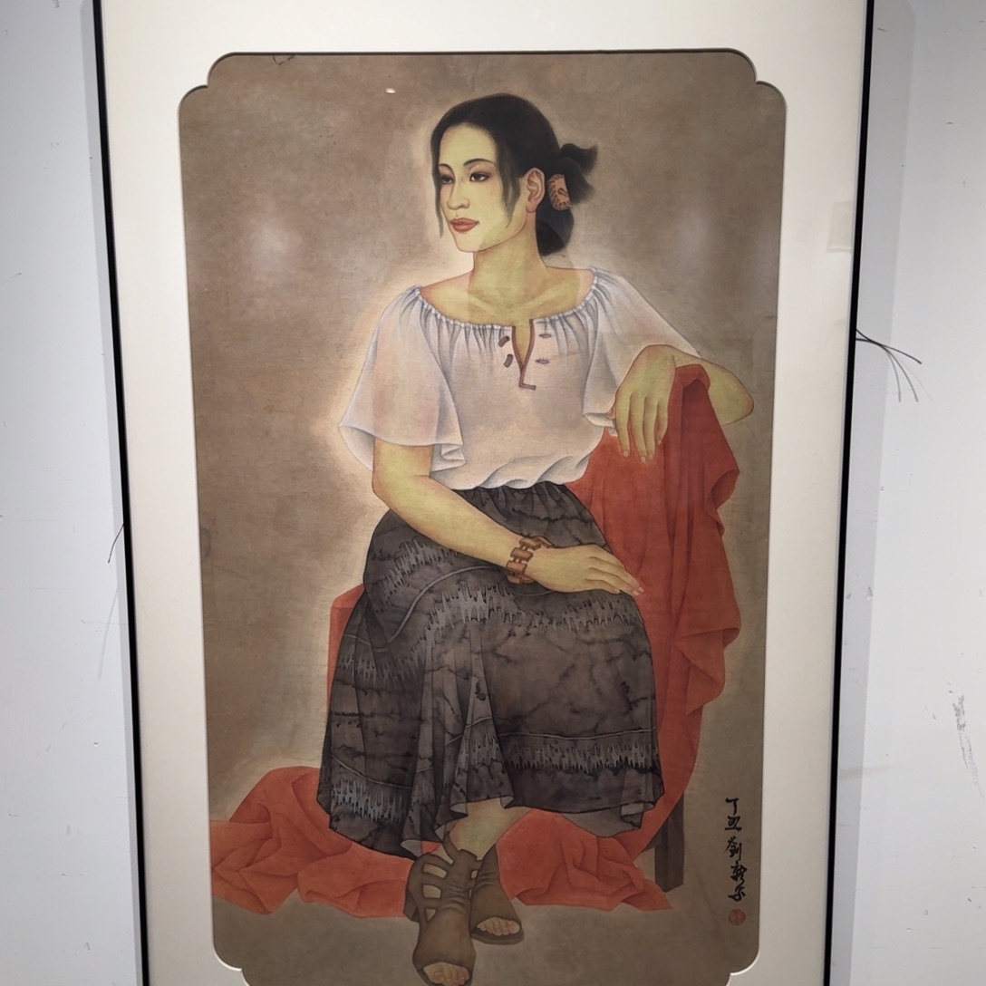 国画国画作品LX老师