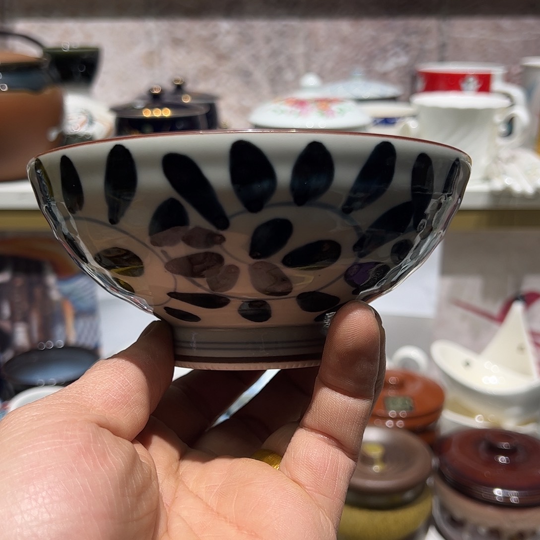 紫砂紫砂花哥瓷器默认微瑕满19.8包邮176