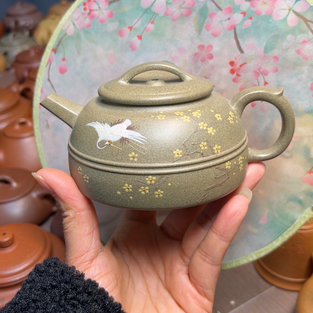 紫砂茶壶手工制作