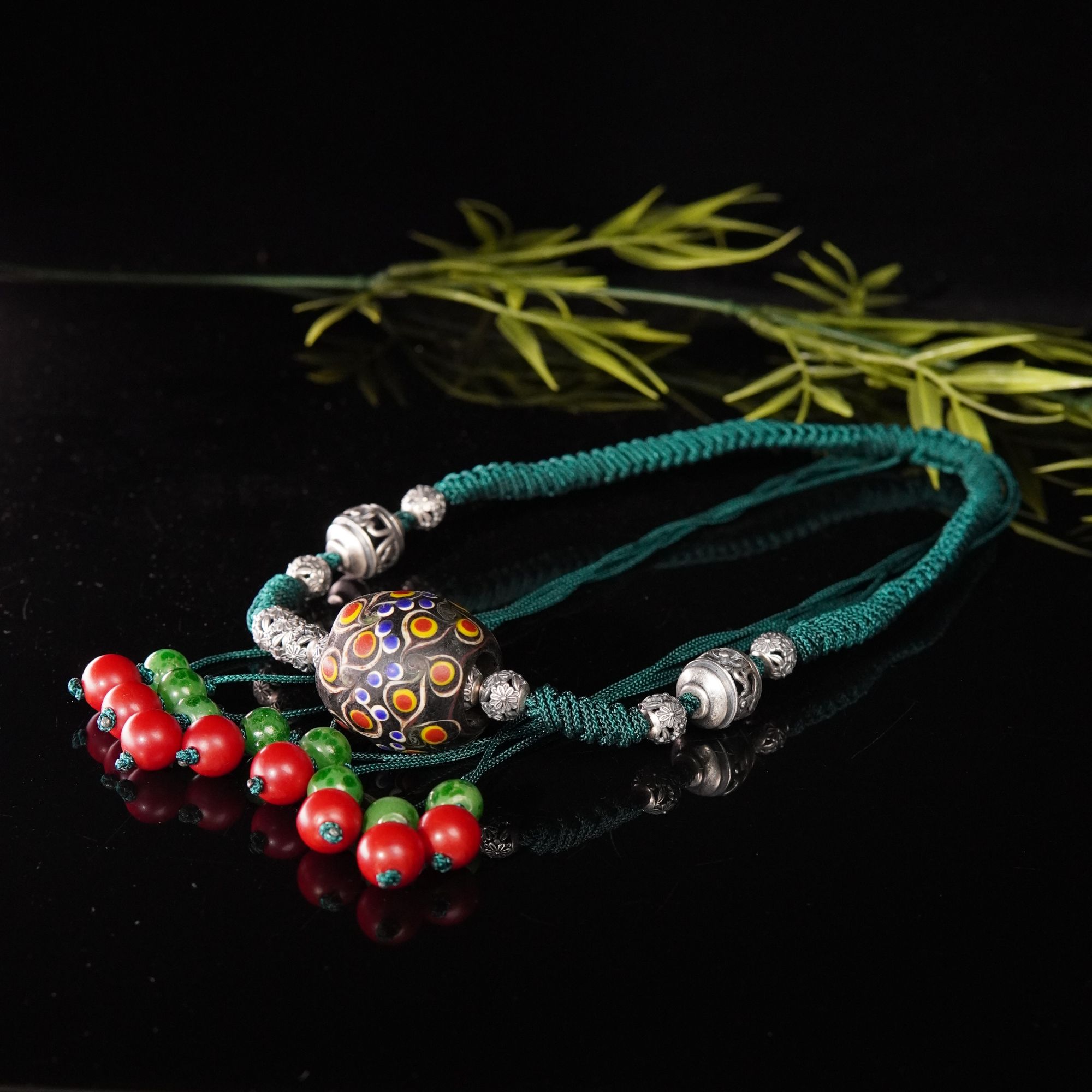 复古百搭国风国潮琉璃92501