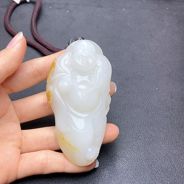 和田玉挂件未镶嵌N