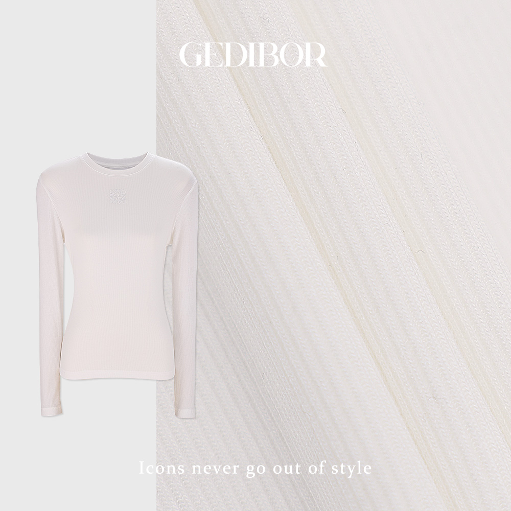 XUEXUE丨100棉 意威家经典图案极简风百搭长袖GD25-CX747