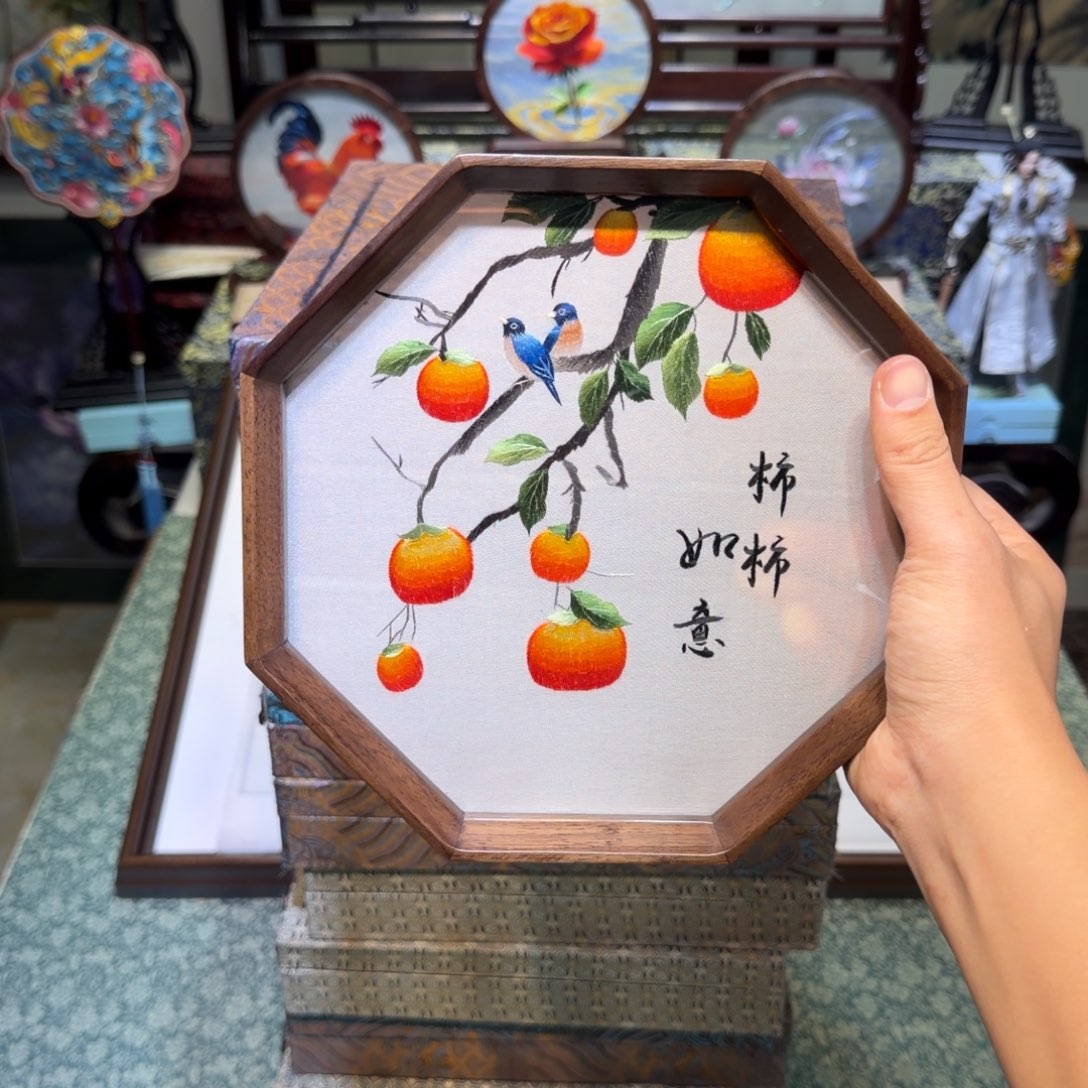 刺绣手工苏绣工艺