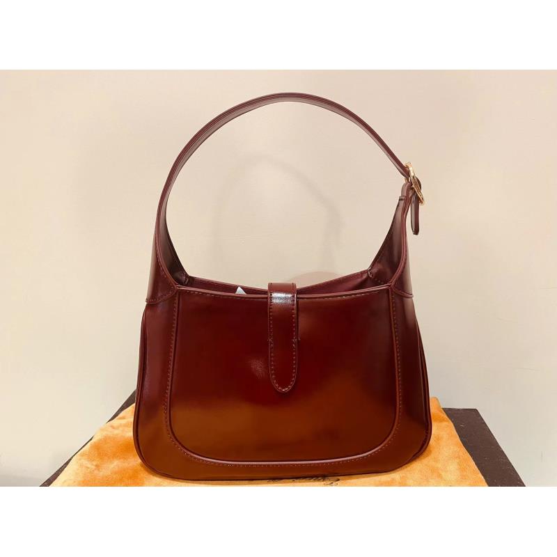 HIRMRIS手工真皮包550806-酒红   子弹扣酷