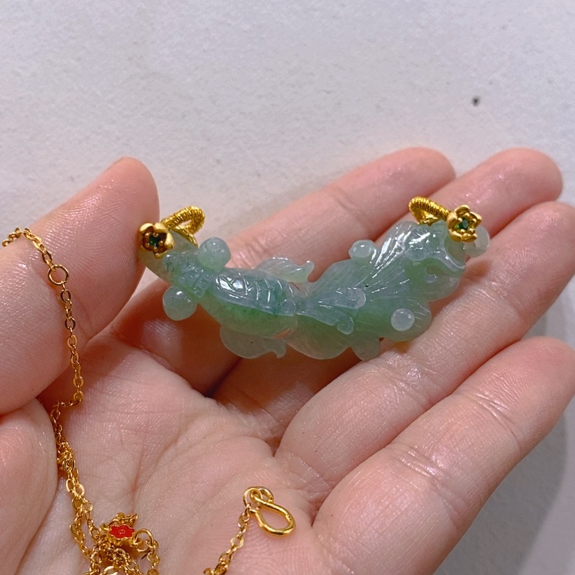 【闪购商品】颈饰未镶嵌翡翠