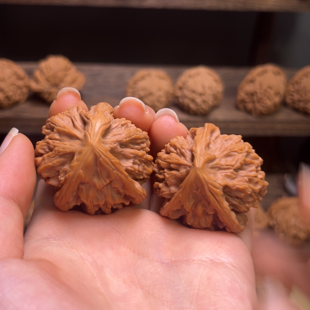 文玩核桃把件s10人奔39