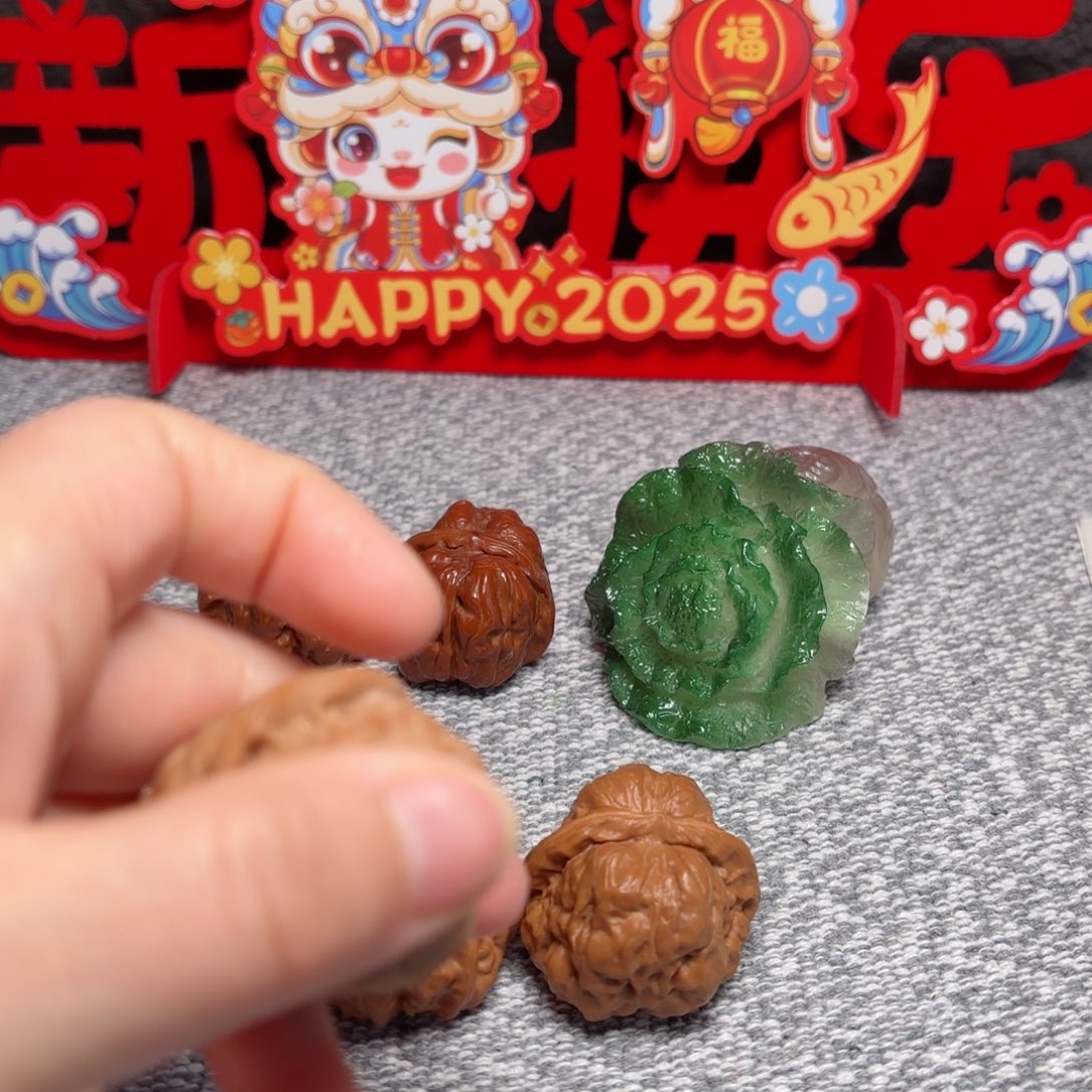 文玩核桃把件爱****儿蛤蟆头