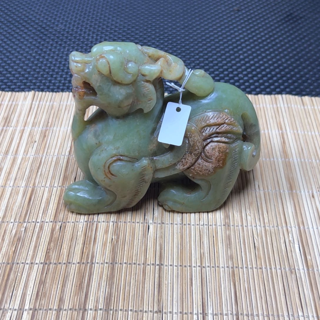 和田玉未镶嵌摆件