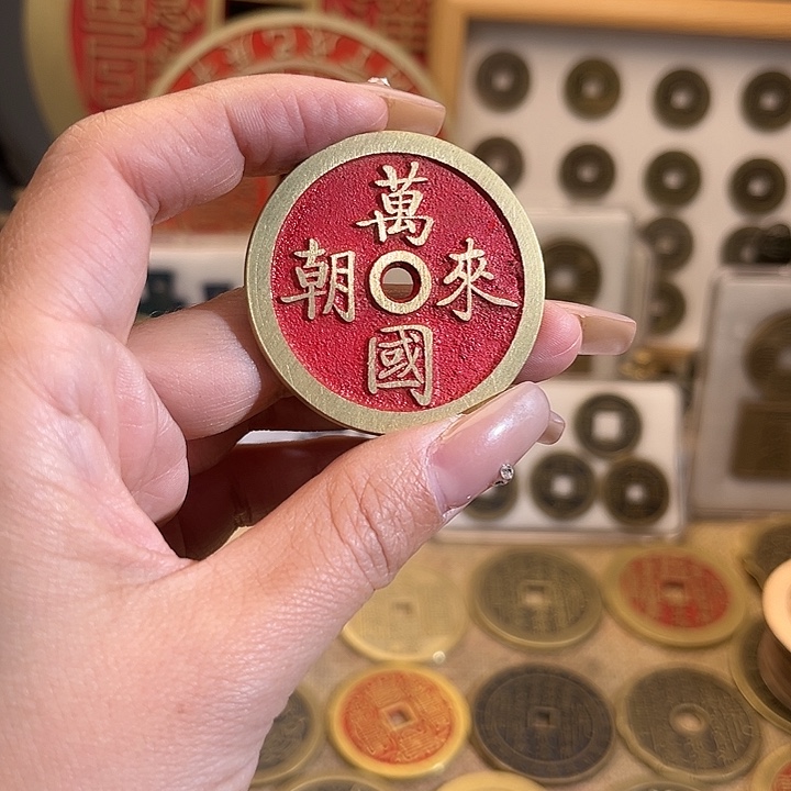 铜现代翻砂工艺作品