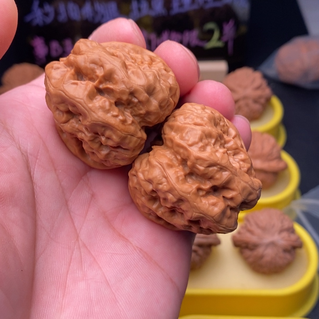 桃核吊坠蛤蟆头尺寸40