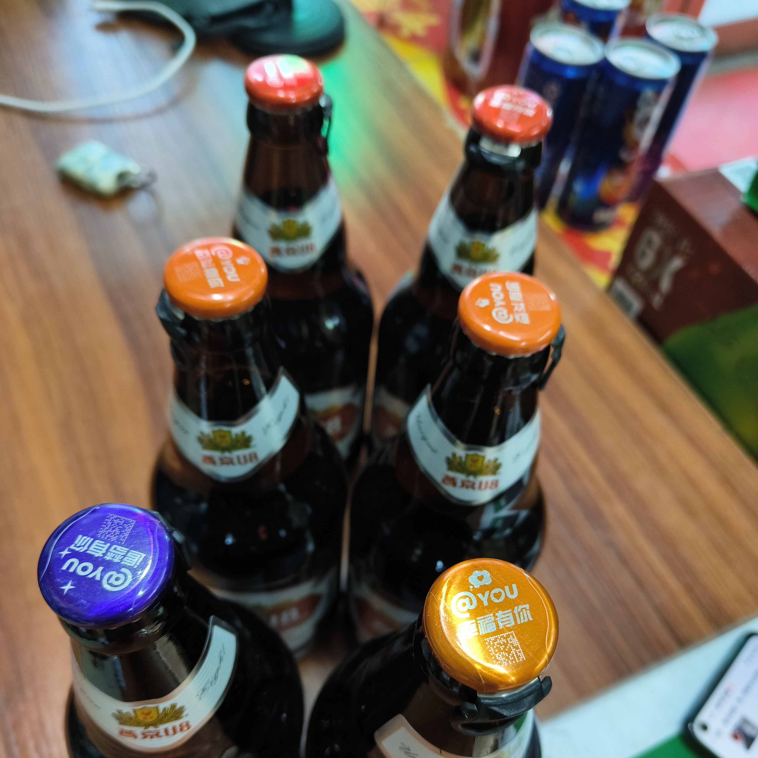 燕京啤酒8度整箱6瓶