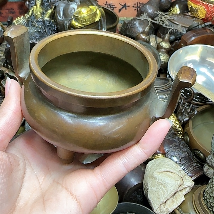 铜材质文玩客厅家具摆件