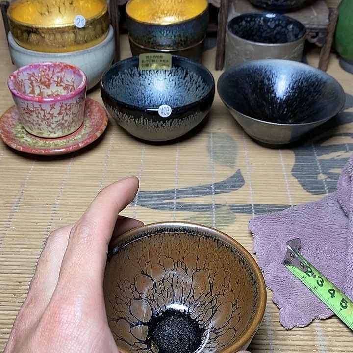 茶盏有瑕介意勿拍31