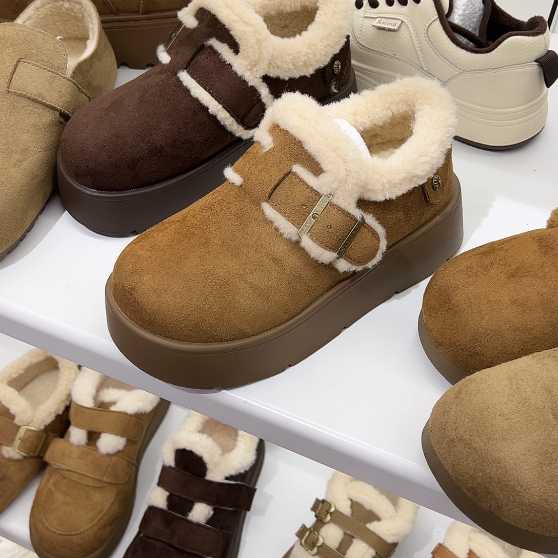 勃肯鞋6657黄色36