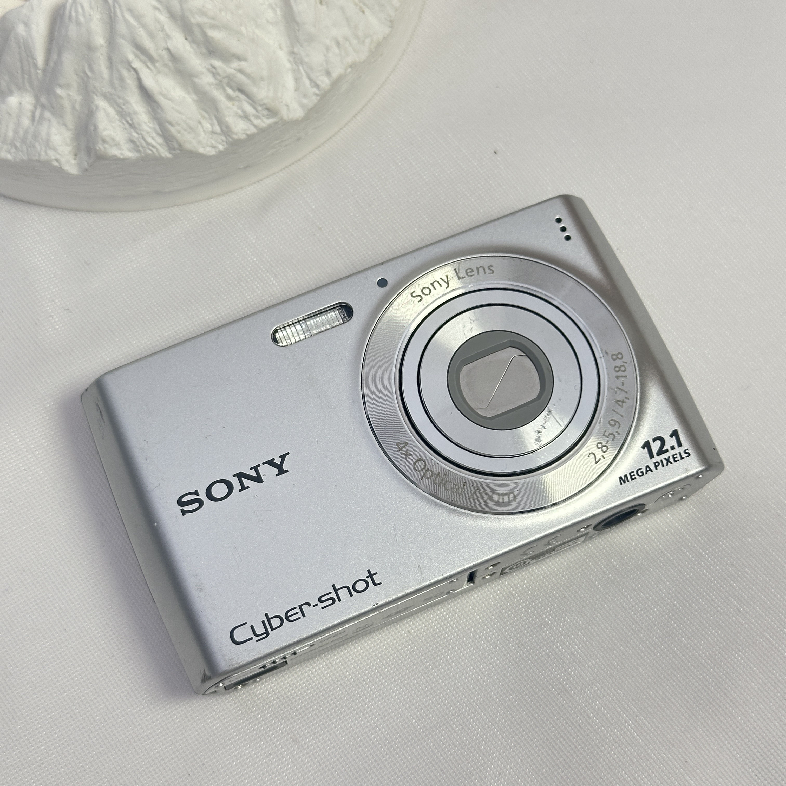 9新 Sony/索尼 索尼W510 CCD数码相机  屏贴膜