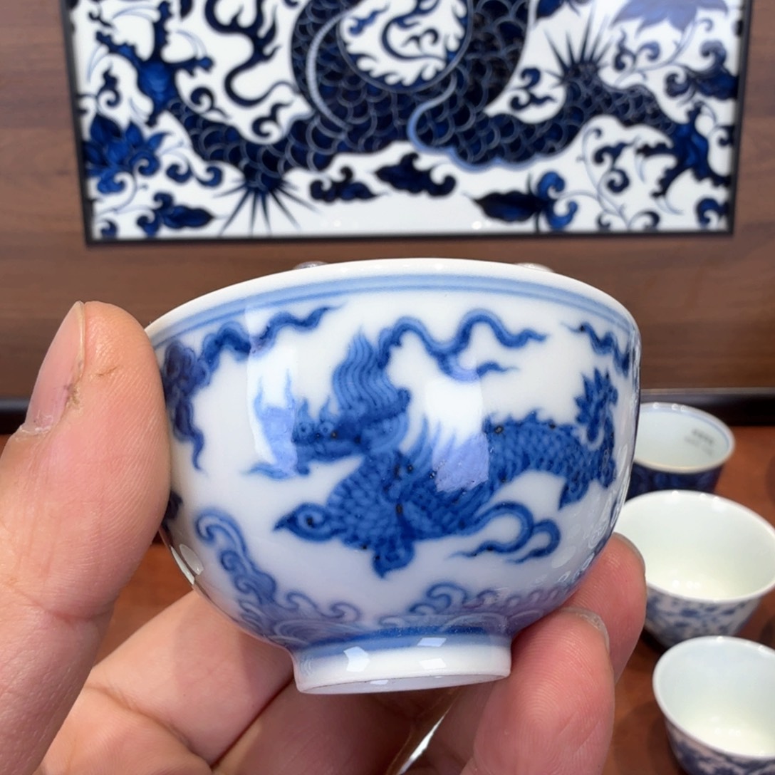 瓷器现代景德镇全手工全手绘茶器