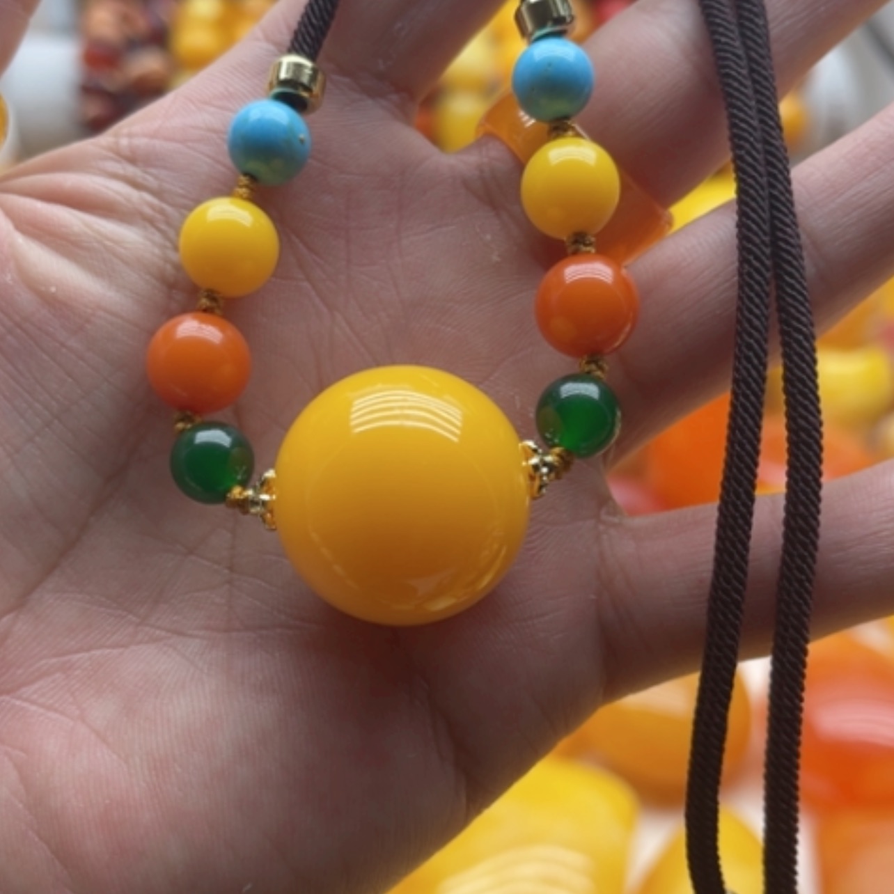 【闪购商品】蜜蜡手链未镶嵌蜜蜡项链