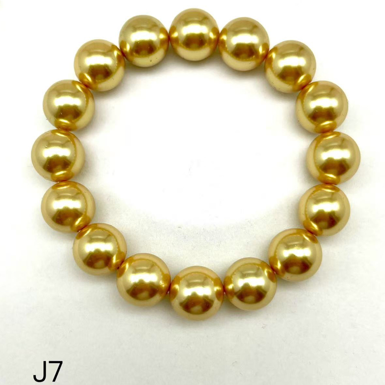 【双双甄选】 J7精美时尚美人珠链约14mm 多样性发货