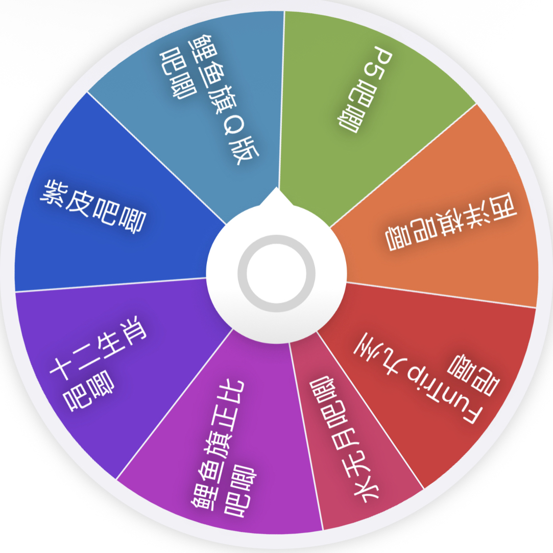 第五日谷纯吧唧转盘（代拆）
