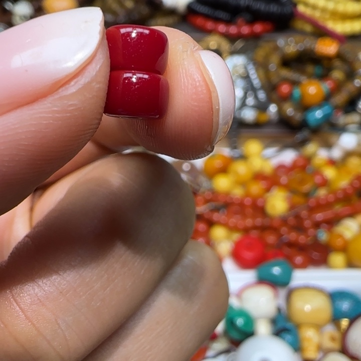 A***g柏香籽/百香籽吊坠