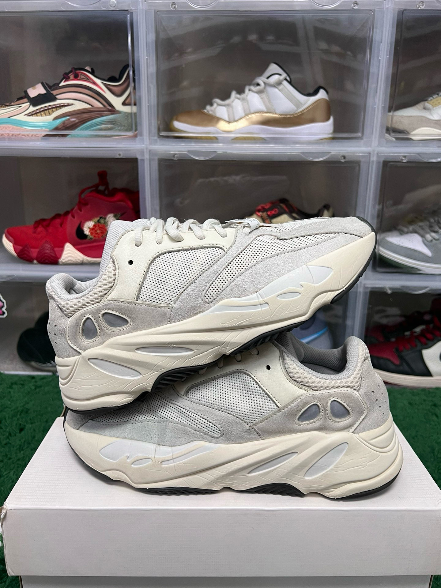 95新 maje 44码/椰子700同类休闲鞋/二手正品