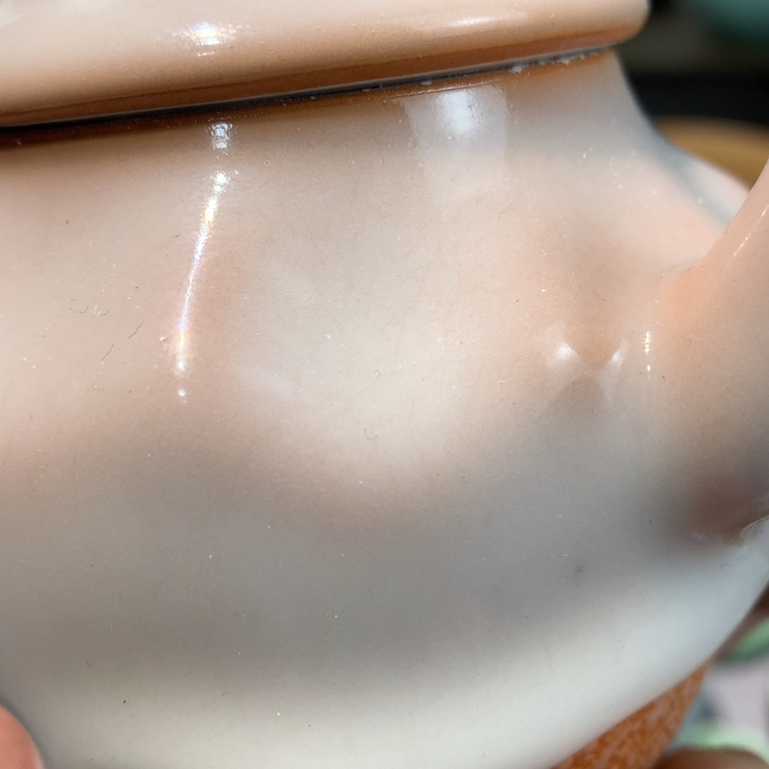 山**知龙泉青瓷手工制作微瑕